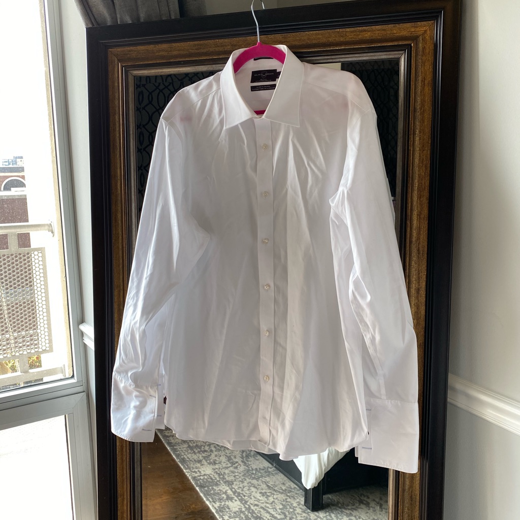 Black & Brown Dress Shirt